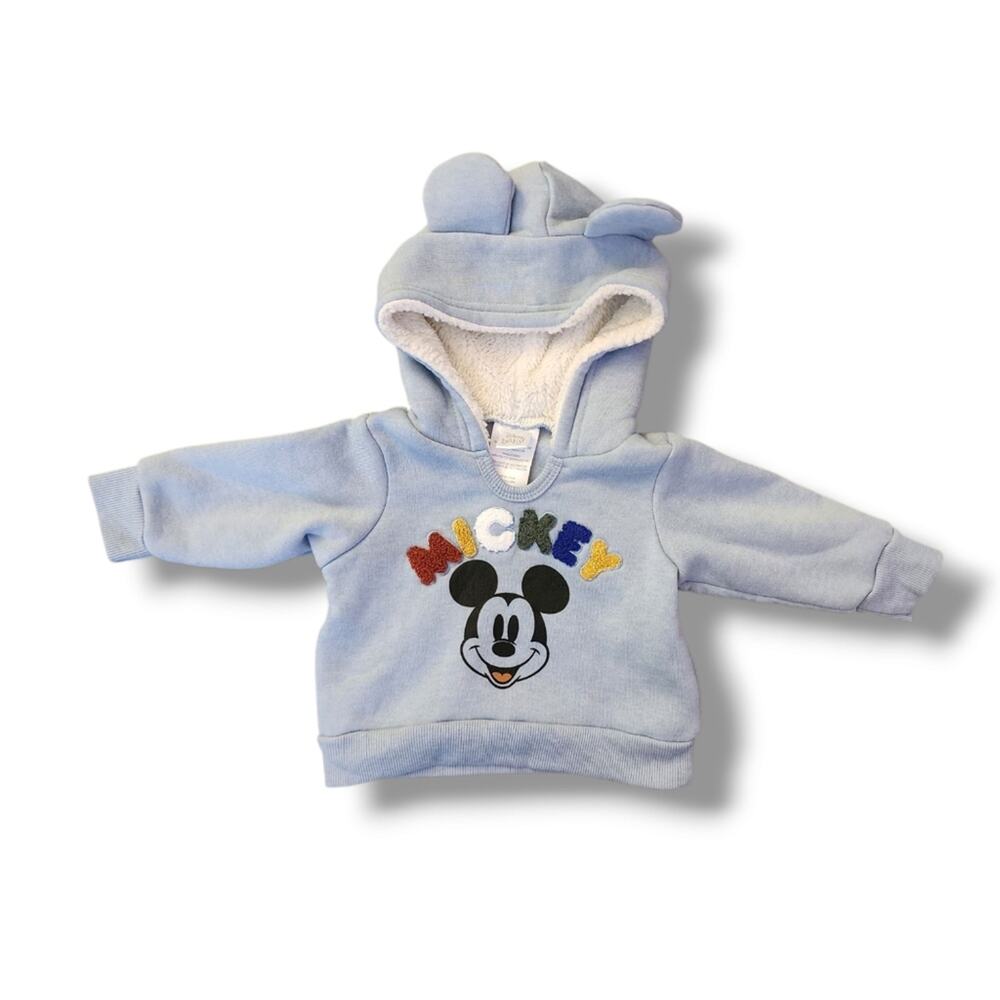 Disney Baby Mickey Mouse Ears Hoodie